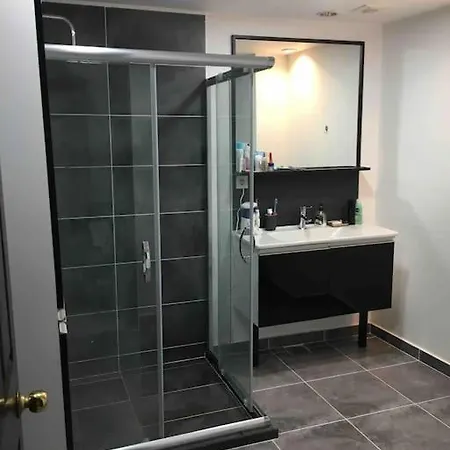 Appartement Comfortable With A Garden In A Gated Community Istanboel